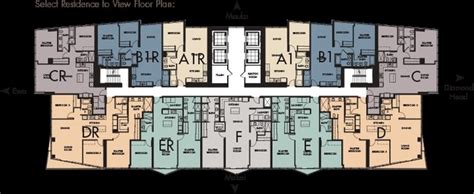 888 kapiolani|kapiolani residence floor plan.